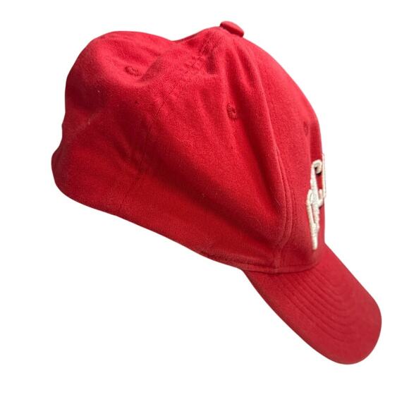 Child Size Cincinnati Reds Sports Hat Size 7" in Red and White - Picture 5 of 6